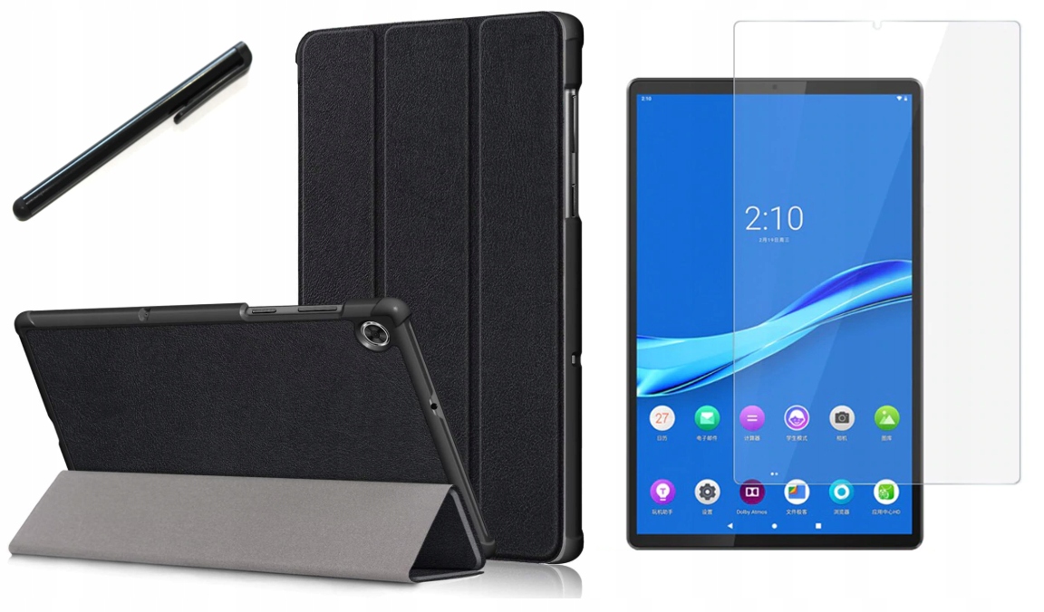 Puzdro pre Lenovo M10 PLUS 10.3 TB-X606F, M10 PLUS 10.3 TB-X606L, M10 PLUS 10.3 TB-X606X + 2 inne produkty
